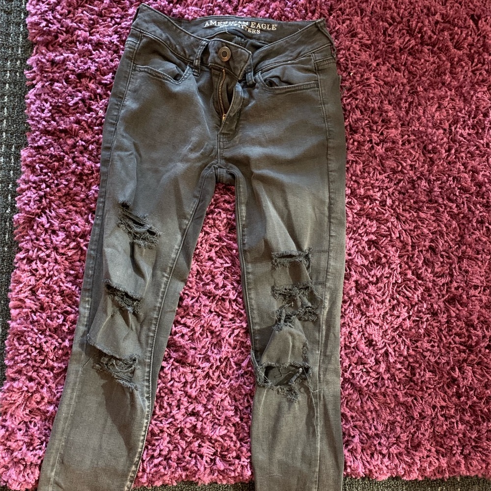 Dark wash! Skinny jean!